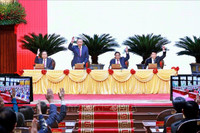 Hình ảnh khai mạc Hội nghị Ban Chấp hành Trung ương Đảng 