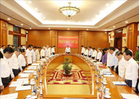 Hình ảnh Tổng Bí thư, Chủ tịch nước Tô Lâm chủ trì họp Ban Chỉ đạo Trung ương về phòng, chống tham nhũng, tiêu cực