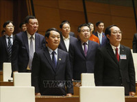 Hình ảnh Tổng Bí thư Nguyễn Phú Trọng dự khai mạc kỳ họp Quốc hội bất thường lần thứ năm