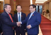 Hình ảnh Tổng Bí thư Nguyễn Phú Trọng dự khai mạc kỳ họp Quốc hội bất thường lần thứ năm