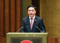 Hình ảnh Tổng Bí thư Nguyễn Phú Trọng dự khai mạc kỳ họp Quốc hội bất thường lần thứ năm