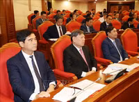 Hình ảnh Tổng Bí thư Nguyễn Phú Trọng khai mạc hội nghị Trung ương lần thứ chín