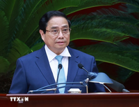 Hình ảnh khai mạc Hội nghị lần thứ 10 Ban Chấp hành Trung ương Đảng khóa XIII