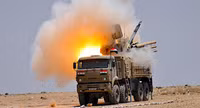 [ẢNH] 'Quái thú' Pantsir S-1 Nga bất ngờ giảm hiệu suất chiến đấu tại Syria