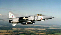 [ẢNH] MiG-23 'không người lái' của Liên Xô làm NATO náo loạn năm 1989