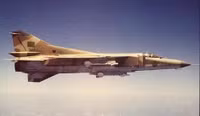 [ẢNH] MiG-23 'không người lái' của Liên Xô làm NATO náo loạn năm 1989