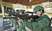 [ẢNH] Khám phá súng trường tiến công hiện đại do Singapore phát triển