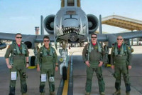 Cường kích A-10 - 'Con cưng' của Quốc hội Mỹ không thể sống sót nếu gặp đối thủ Nga, Trung