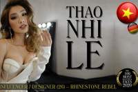 [ẢNH] Cô gái Việt duy nhất lọt top 100 gương mặt đẹp nhất hành tinh: Dáng đẹp, mặt xinh, gia thế ‘khủng’