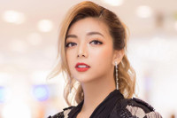 [ẢNH] Nhan sắc nóng bỏng của nữ chính 'Võ sinh đại chiến' - Katleen Phan Võ