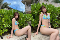 [ẢNH] Thiều Bảo Trâm 'tình cũ của Sơn Tùng M-TP' khoe tuyệt chiêu giữ dáng nóng bỏng, gợi cảm 