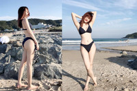 [ẢNH] Thiều Bảo Trâm 'tình cũ của Sơn Tùng M-TP' khoe tuyệt chiêu giữ dáng nóng bỏng, gợi cảm 