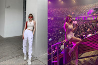 [ẢNH] Thiều Bảo Trâm 'tình cũ của Sơn Tùng M-TP' khoe tuyệt chiêu giữ dáng nóng bỏng, gợi cảm 