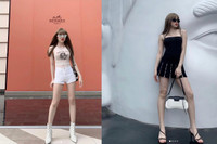 [ẢNH] Thiều Bảo Trâm 'tình cũ của Sơn Tùng M-TP' khoe tuyệt chiêu giữ dáng nóng bỏng, gợi cảm 