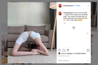 [ẢNH] Thiều Bảo Trâm 'tình cũ của Sơn Tùng M-TP' khoe tuyệt chiêu giữ dáng nóng bỏng, gợi cảm 