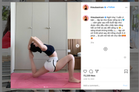 [ẢNH] Thiều Bảo Trâm 'tình cũ của Sơn Tùng M-TP' khoe tuyệt chiêu giữ dáng nóng bỏng, gợi cảm 