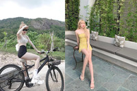 [ẢNH] Thiều Bảo Trâm 'tình cũ của Sơn Tùng M-TP' khoe tuyệt chiêu giữ dáng nóng bỏng, gợi cảm 