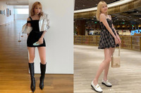 [ẢNH] Thiều Bảo Trâm 'tình cũ của Sơn Tùng M-TP' khoe tuyệt chiêu giữ dáng nóng bỏng, gợi cảm 