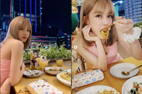 [ẢNH] Thiều Bảo Trâm 'tình cũ của Sơn Tùng M-TP' khoe tuyệt chiêu giữ dáng nóng bỏng, gợi cảm 