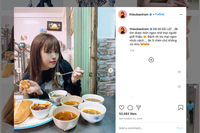 [ẢNH] Thiều Bảo Trâm 'tình cũ của Sơn Tùng M-TP' khoe tuyệt chiêu giữ dáng nóng bỏng, gợi cảm 