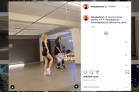 [ẢNH] Thiều Bảo Trâm 'tình cũ của Sơn Tùng M-TP' khoe tuyệt chiêu giữ dáng nóng bỏng, gợi cảm 