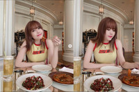 [ẢNH] Thiều Bảo Trâm 'tình cũ của Sơn Tùng M-TP' khoe tuyệt chiêu giữ dáng nóng bỏng, gợi cảm 