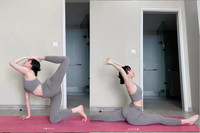 [ẢNH] Thiều Bảo Trâm 'tình cũ của Sơn Tùng M-TP' khoe tuyệt chiêu giữ dáng nóng bỏng, gợi cảm 