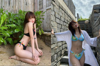 [ẢNH] Thiều Bảo Trâm 'tình cũ của Sơn Tùng M-TP' khoe tuyệt chiêu giữ dáng nóng bỏng, gợi cảm 