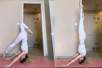 [ẢNH] Thiều Bảo Trâm 'tình cũ của Sơn Tùng M-TP' khoe tuyệt chiêu giữ dáng nóng bỏng, gợi cảm 