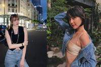 [ẢNH] Màn đọ dáng ‘bỏng mắt’ của Hải Tú và Thiều Bảo Trâm - người tình tin đồn của Sơn Tùng M-TP 