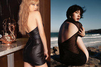 [ẢNH] Màn đọ dáng ‘bỏng mắt’ của Hải Tú và Thiều Bảo Trâm - người tình tin đồn của Sơn Tùng M-TP 