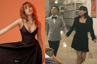 [ẢNH] Màn đọ dáng ‘bỏng mắt’ của Hải Tú và Thiều Bảo Trâm - người tình tin đồn của Sơn Tùng M-TP 