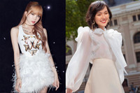 [ẢNH] Màn đọ dáng ‘bỏng mắt’ của Hải Tú và Thiều Bảo Trâm - người tình tin đồn của Sơn Tùng M-TP 