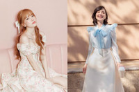 [ẢNH] Màn đọ dáng ‘bỏng mắt’ của Hải Tú và Thiều Bảo Trâm - người tình tin đồn của Sơn Tùng M-TP 