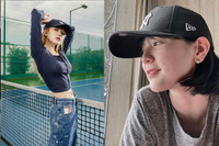 [ẢNH] Màn đọ dáng ‘bỏng mắt’ của Hải Tú và Thiều Bảo Trâm - người tình tin đồn của Sơn Tùng M-TP 