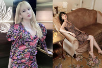 [ẢNH] Màn đọ dáng ‘bỏng mắt’ của Hải Tú và Thiều Bảo Trâm - người tình tin đồn của Sơn Tùng M-TP 