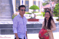 [ẢNH] Danh hài Vân Sơn: Sự nghiệp thành công, hôn nhân viên mãn bên người vợ xinh đẹp