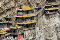 [ẢNH] Những công trình 'cheo leo' trên vách đá nổi tiếng trên thế giới