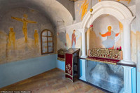 [ẢNH] Những công trình 'cheo leo' trên vách đá nổi tiếng trên thế giới