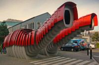 [ẢNH] Những thiết kế nhà vệ sinh độc lạ khiến bạn không tin là chúng có thật