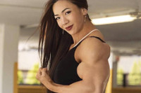 [ẢNH] Những cô gái có khuôn mặt khả ái nhưng thân hình lực sĩ gây choáng váng