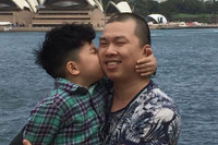 [ẢNH] Hôn nhân viên mãn của Hải Anh – nam diễn viên ‘chuyên trị’ vai ‘đầu gấu’