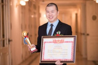 [ẢNH] Hôn nhân viên mãn của Hải Anh – nam diễn viên ‘chuyên trị’ vai ‘đầu gấu’