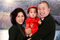 [ẢNH] Hôn nhân viên mãn của Hải Anh – nam diễn viên ‘chuyên trị’ vai ‘đầu gấu’