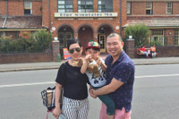 [ẢNH] Hôn nhân viên mãn của Hải Anh – nam diễn viên ‘chuyên trị’ vai ‘đầu gấu’