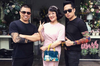 [ẢNH] Hôn nhân viên mãn của Hải Anh – nam diễn viên ‘chuyên trị’ vai ‘đầu gấu’