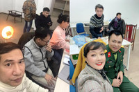 [ẢNH] Táo quân 2021: ‘Đột nhập’ hậu trường xem các ‘Táo’ hăng say luyện tập