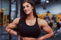 [ẢNH] Những cô gái có khuôn mặt khả ái nhưng thân hình lực sĩ gây choáng váng