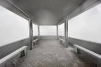 [ẢNH] Ngắm khung cảnh lần đầu tiên băng tuyết phủ trắng đỉnh Mẫu Sơn trong năm 2021