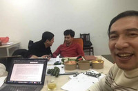 [ẢNH] Táo quân 2021: ‘Đột nhập’ hậu trường xem các ‘Táo’ hăng say luyện tập